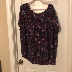 Torrid heart blouse
